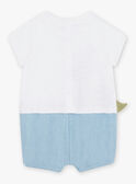Baby boy's ecru jumpsuit CAWEST / 22E1BGP2CBL001
