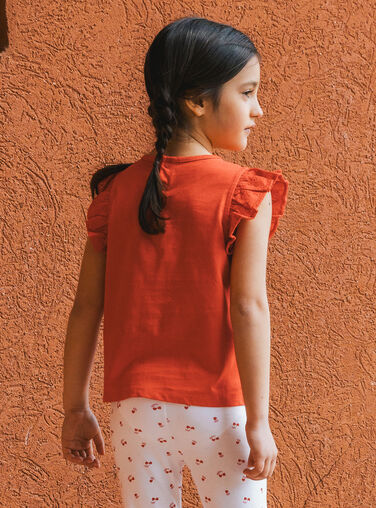 Red TEE SHIRT SS MLUTIETTE / 25E2PFQ1TMC050