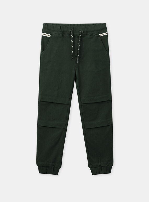 Green COMFORT PANTS NIPLIAGE / 25H3PGL1CFPG633