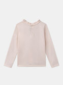 Pale rose TEE SHIRT LS LOITIETTE / 24H2PFU2TML301