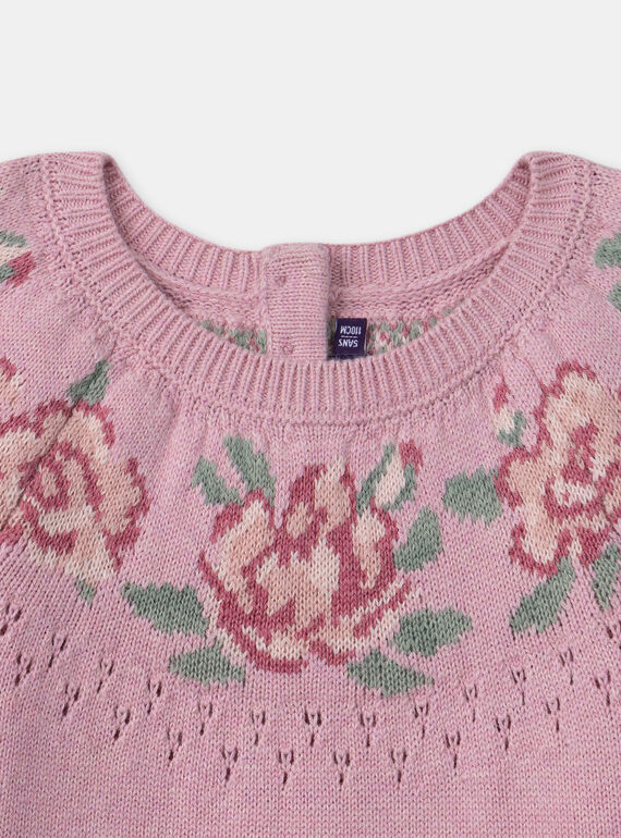 Pink DRESS LADORETTE / 24H2PFQ2ROBD329