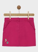 Pink Skirt ROYLOETTE / 19E2PFQ1JUPD302