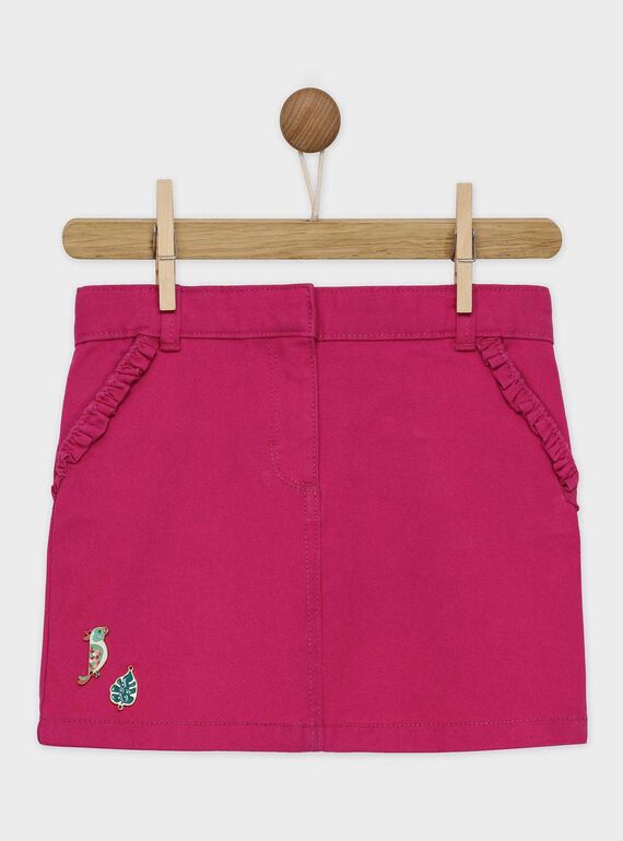 Pink Skirt ROYLOETTE / 19E2PFQ1JUPD302