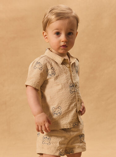 Light beige SHIRT Light beige SHIRT MAYOAN / 25E1BGR1CHM806