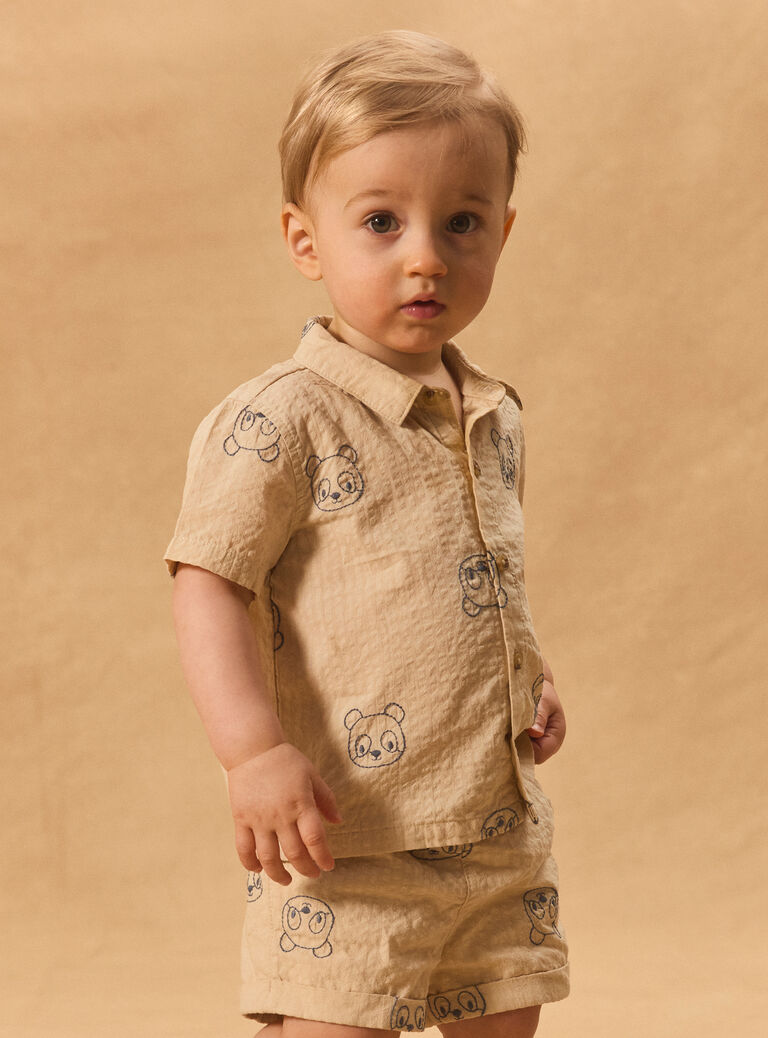 Light beige SHIRT Light beige SHIRT MAYOAN / 25E1BGR1CHM806