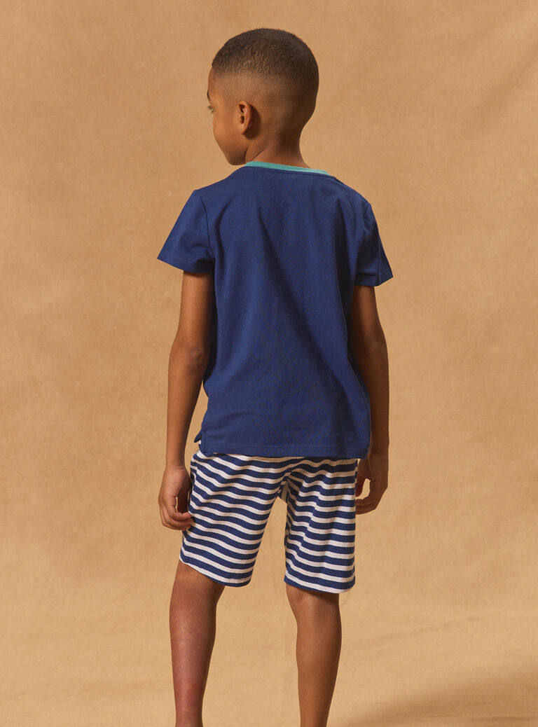 Blue PYJAMA MUIFRAGE / 25E5PGG3PYJC231