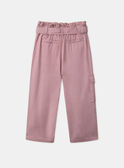 Pink PANTS MIXPOETTE 2 / 25E2PF52PAND327