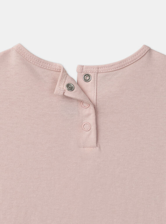 Pale rose TEE SHIRT SS MLAFRETTE / 25E2PFK2TMC301