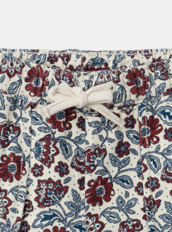 off white PANTS NAPRUNE / 25H1BFX1PAN632