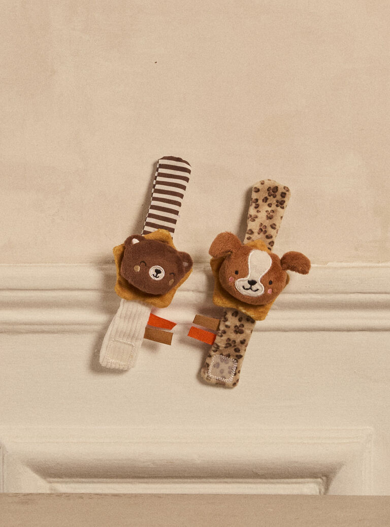 Multicolor OTHER RATTLES 24HBGBRACEVEIL / 24J78341HCA099