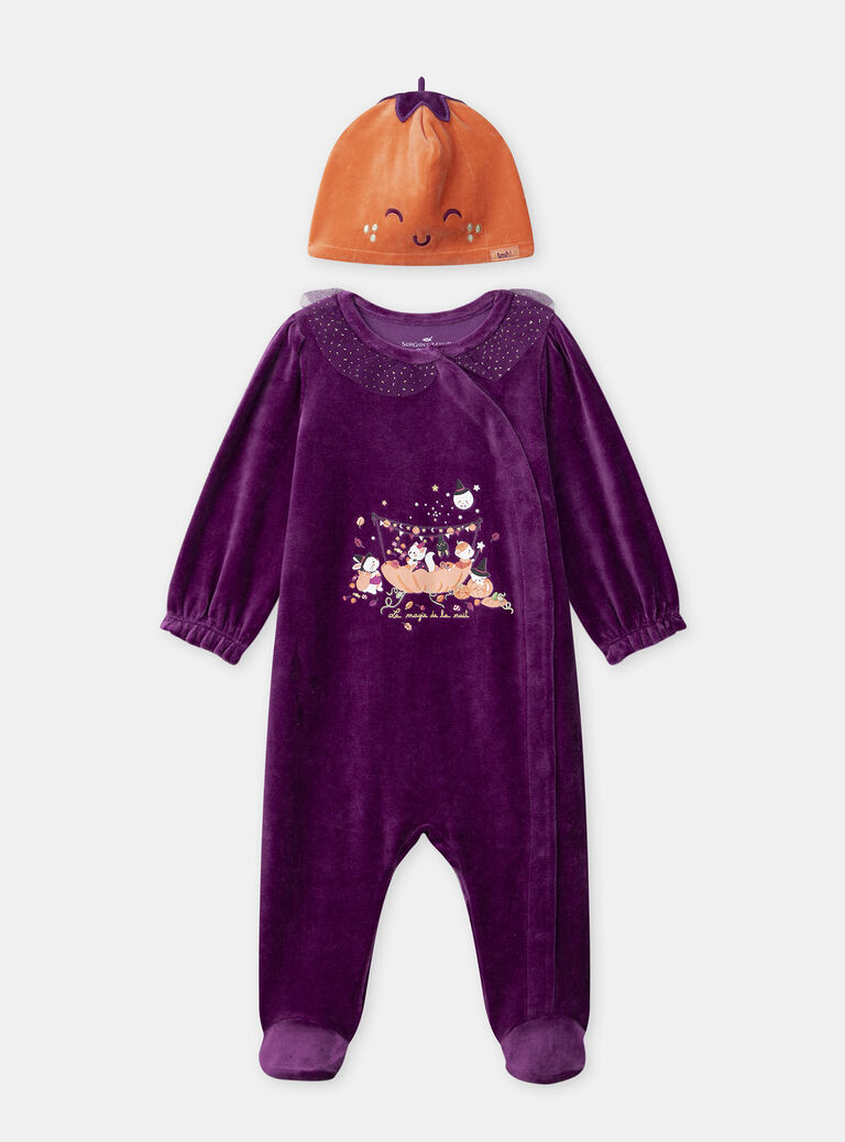 Purple BABYGROW NEDELILA / 25H5BF41GRE708