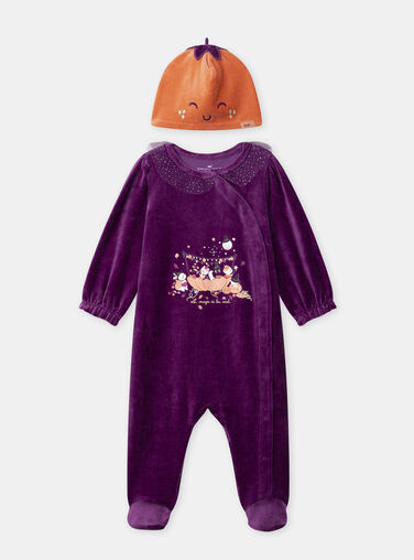 Purple BABYGROW NEDELILA / 25H5BF41GRE708