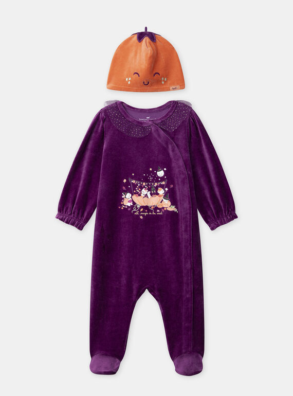 Purple BABYGROW NEDELILA / 25H5BF41GRE708
