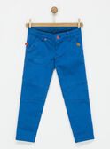 Blue pants NEOJIAGE / 18E3PGG2PANC200