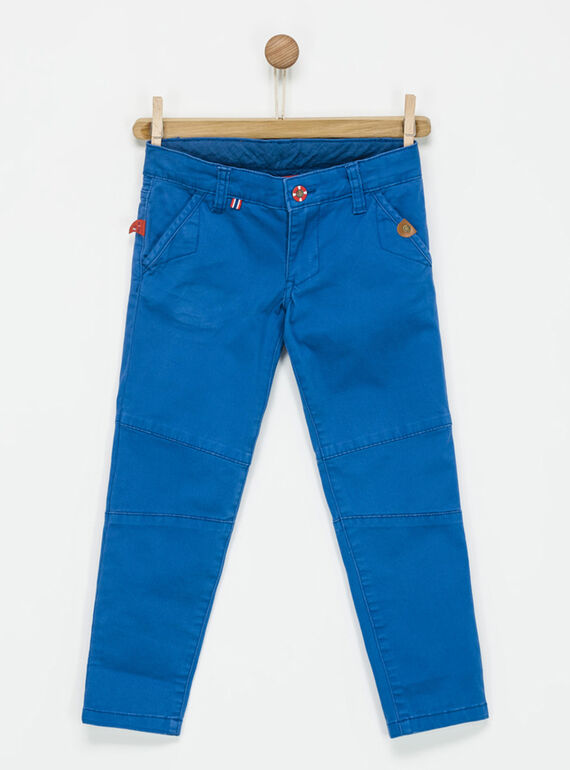 Blue pants NEOJIAGE / 18E3PGG2PANC200