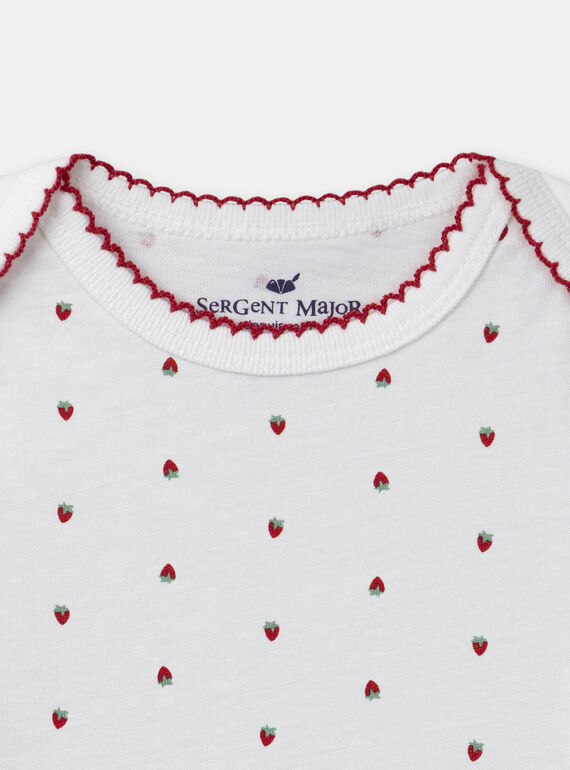 Off white UNDERWEAR BODY MEJULIA / 25E5BF42BDL001