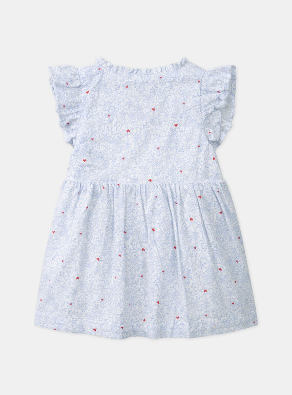 Printed wraparound dress KAPIA / 24E1BFN1ROB001