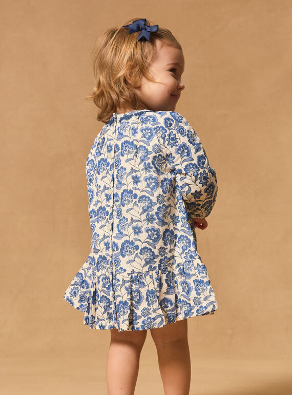 Vanilla DRESS MADOLLY / 25E1BF81ROB114