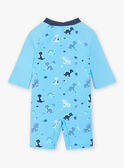 Sky blue OVERALL ZIROMAIN / 21E4BGR1CBB218