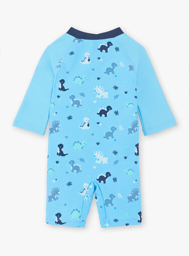 Sky blue OVERALL ZIROMAIN / 21E4BGR1CBB218