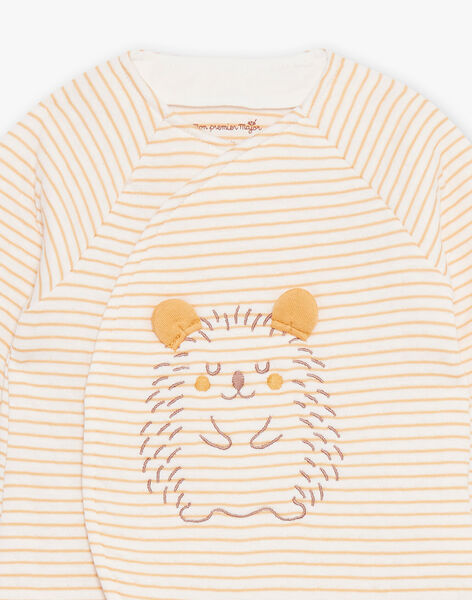 Baby's striped pajamas and socks mixed DOUCE / 22H0CMH1ENS001