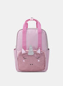 Old rose BAG AND POUCH NICORNETTE / 25H4PFS1BES303