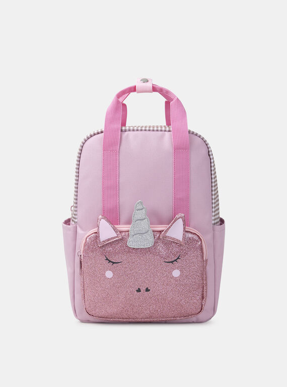 Old rose BAG AND POUCH NICORNETTE / 25H4PFS1BES303