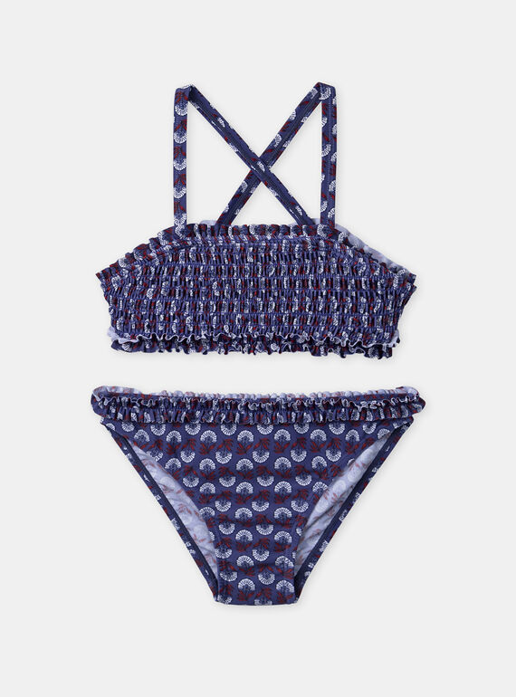 Navy SWIMSUIT 2P MRUBIKETTE / 25E4PFC6D4L705