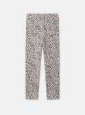Ivory LEGGINGS (bottom) NLEGETTE / 25H2PFT1LG005