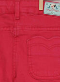 Pink pants RADEMETTE / 19E2PF61PAND301