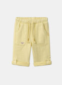 Straw yellow PANTS MAMAEL / 25E1BGK1PAN104