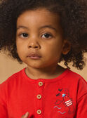 Red TEE SHIRT SS MAVASCO / 25E1BGQ1TMC050