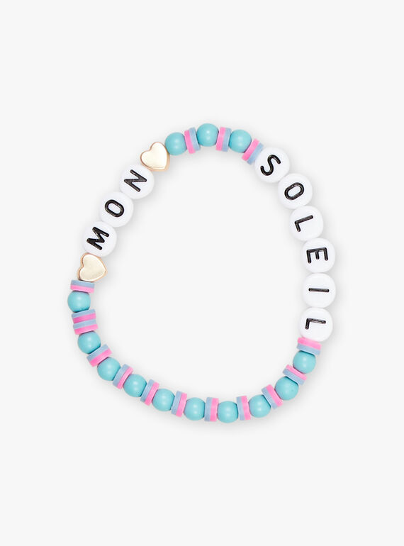 Mon Soleil beaded bracelet FANAETTE / 23E4PFW1BRC202