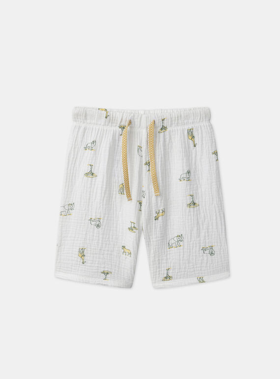 Off white PYJAMA MUICLAGE / 25E5PGG4PYJ001