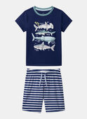 Blue PYJAMA MUIFRAGE / 25E5PGG3PYJC231