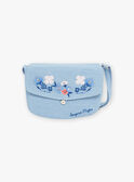 Child girl floral shoulder bag CYASAETTE / 22E4PFK1BES721