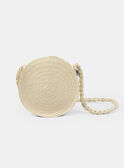 Light beige BAG AND POUCH MRABAGETTE / 25E4PFR1BES808