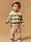 Off white KIDS CARDIGAN MAGILLE / 25E1BG91GIL001