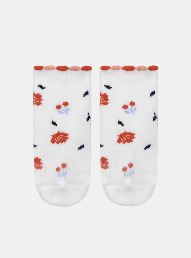 Patterned Terry Socks Patterned Terry Socks KADEBORAH / 24E4BF42SOQ001
