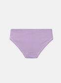 Turquoise BRIEFS / PANTY RIB MLITRETTE / 25E5PF42SLR202