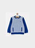 Navy Pullover PAJAGE / 18H3PG41PUL715