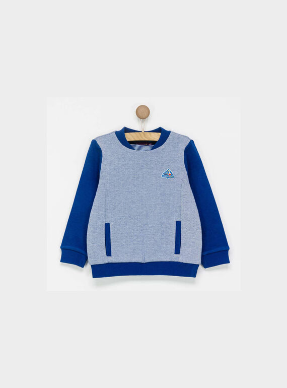 Navy Pullover PAJAGE / 18H3PG41PUL715