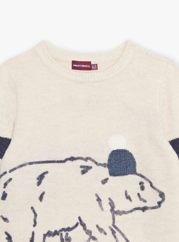 Polar bear sweater DESERTAGE / 22H3PGR2PULA011