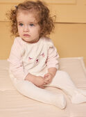 Off white BABYGROW LEDALIA / 24H5BF41GRE001