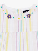 Striped ecru blouse LARAYETTE / 24H2PFI1CHE001