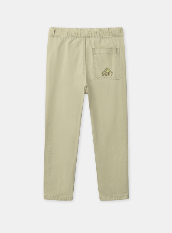 Green PANTS NAPAULAGE / 25H3PGJ1PANG601