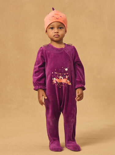 Purple BABYGROW NEDELILA / 25H5BF41GRE708