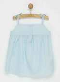 Turquoise tank top NABIJETTE7 / 18E2PFO2DEBC216