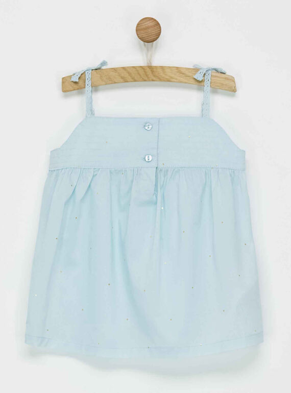 Turquoise tank top NABIJETTE7 / 18E2PFO2DEBC216