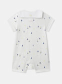 Off white OVERALL MEFANTIN / 25E5BGH2CBL001